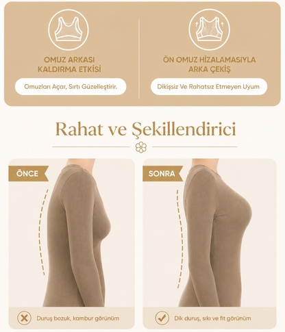 Alnnira Duruş Düzeltici Konfor Sütyeni