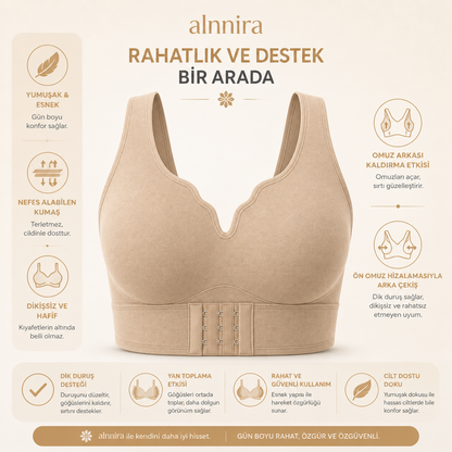 Alnnira Duruş Düzeltici Konfor Sütyeni