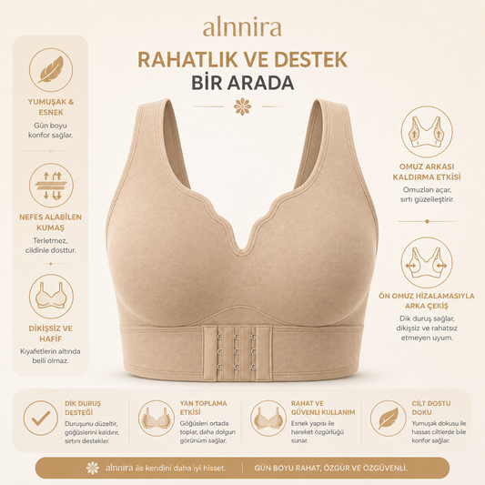 Alnnira Duruş Düzeltici Konfor Sütyeni