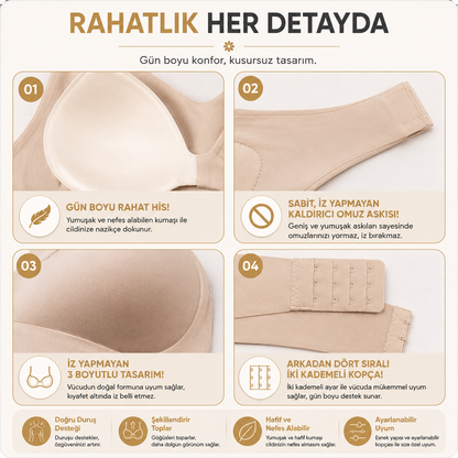 Alnnira Duruş Düzeltici Konfor Sütyeni