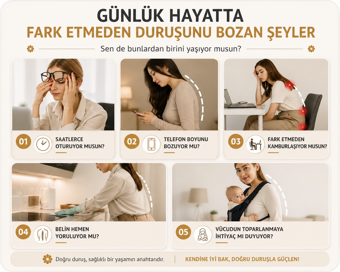 Alnnira Duruş Düzeltici Konfor Sütyeni